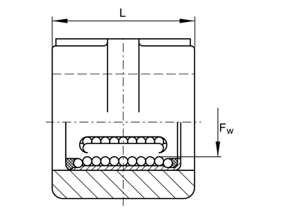 INA KGHA12-PP LINEAR BALL BEARING AND HOUSING UNIT