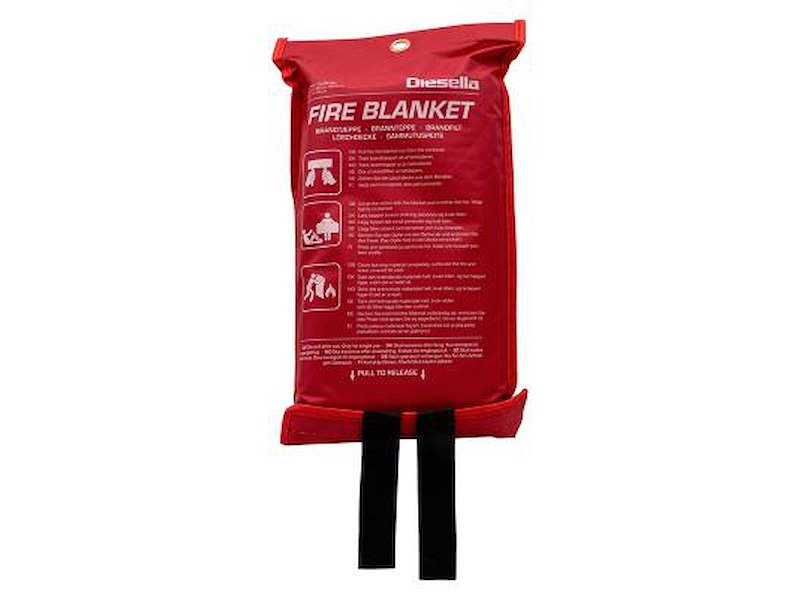 DIESELLA BRANDTÆPPE 120x180CM, SILIKONEBELAGT