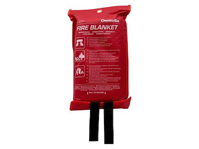 DIESELLA BRANDTÆPPE 120x180CM, SILIKONEBELAGT