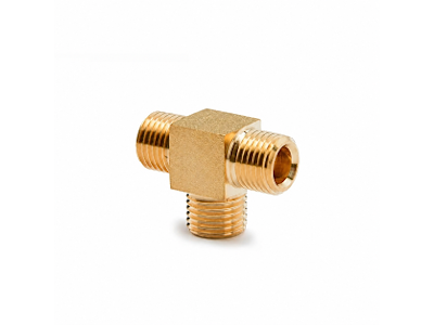 MESSING T-STYKKE UDV. 284B 1/2"