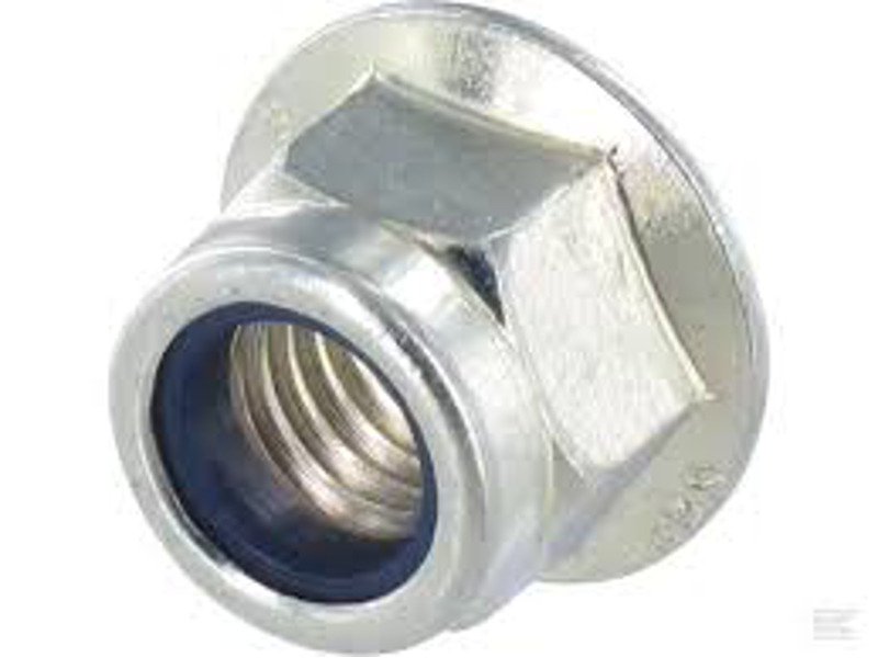 SELF-LOCKING NUT W/ FLANGE 8.8 FZB 6 MM (DIN 6926)