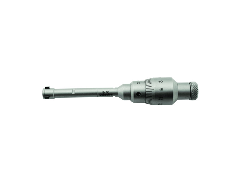 DIESELLA INDVENDIG 3-PUNKT MIKROMETER  8-10 MM (UDEN KONTROLRING)
