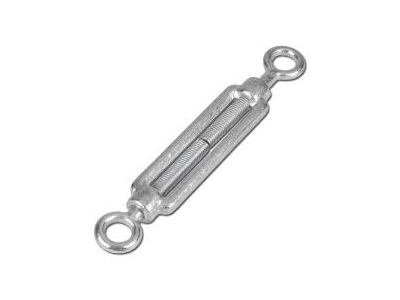 ÅBNE BARDUNSTRAMMERE 6 MM ØJE/ØJE