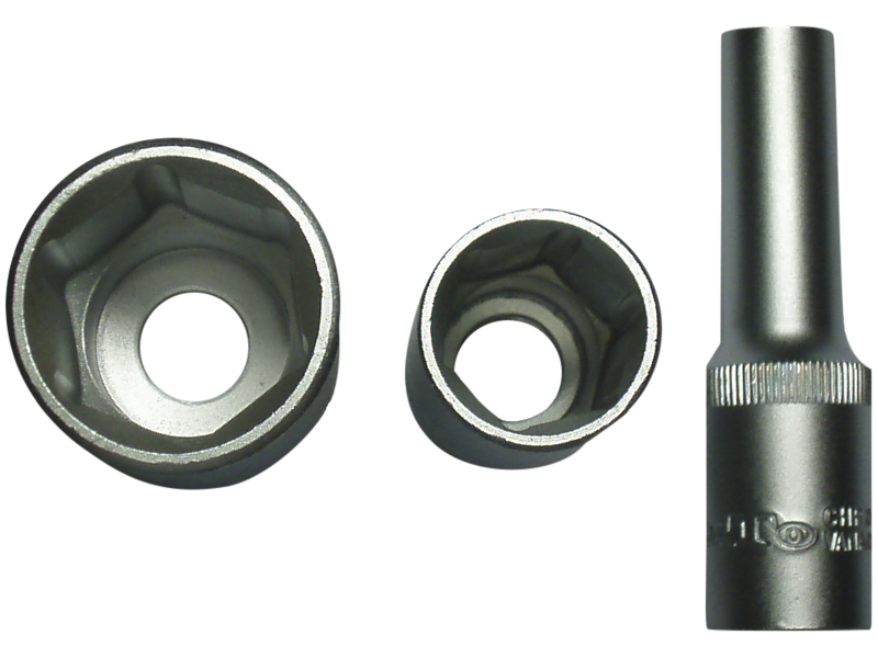 BATO 12250 EASYDRIVE TOP LANG  3/8" FIRKANT - 10 MM 6KT.