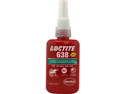 LOCTITE 638 50 ML FASTGØRELSE "HØJ STYRKE"