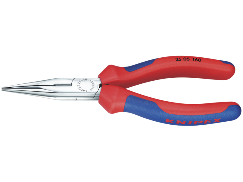 KNIPEX 25 05 140 SPIDSTANG M/SKÆR 140 MM