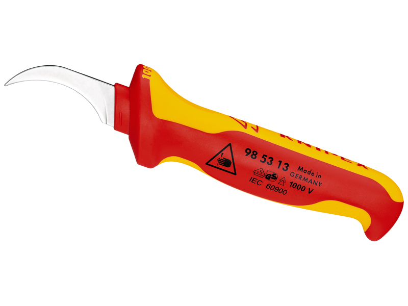 KNIPEX 98 53 13 AFISOLERINGSKNIV VDE 1000V 190 MM
