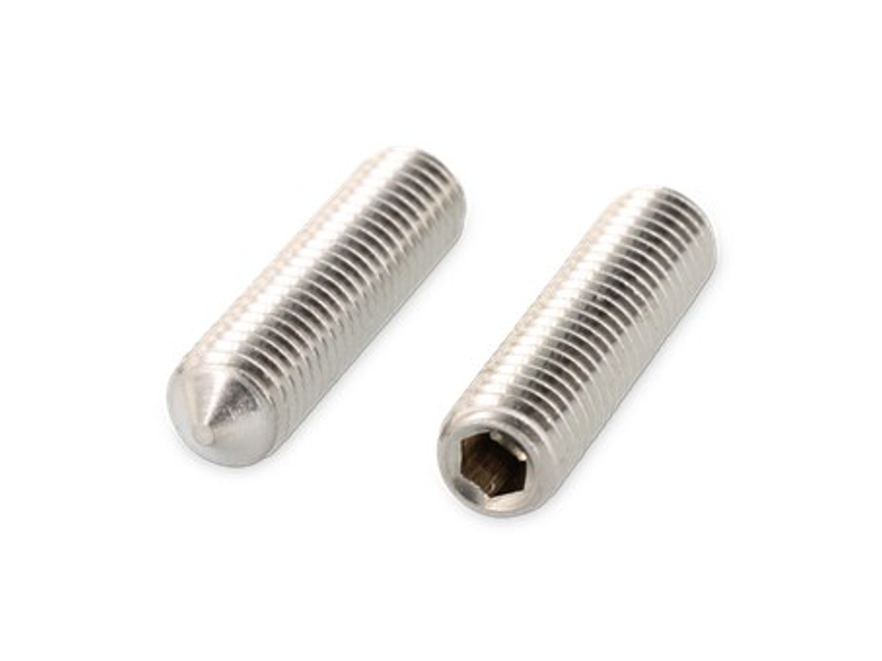 HEX.SOCKET SET SCREW WIH TRUNCATED CONE POINT M2X6 A2 ISO 4027