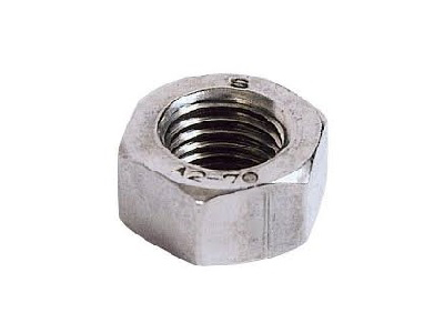 STAINLESS HEXAGON NUT M2 A2 (DIN 934 / ISO 4032)