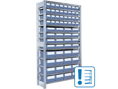 KASSEREOL RK TILBYGNINGSSEKTION MED 64 KASSER