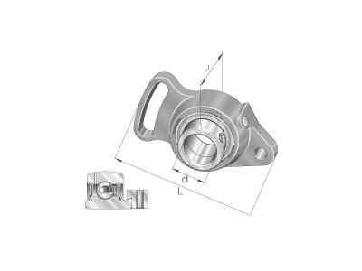 PSFT35 TAKE-UP HOUSING UNIT