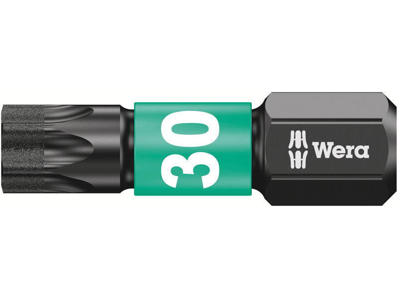 WERA IMPAKTOR BITS 867/1 IMP DC TORX® DIY, TX 30 X 25 MM, 10 DELE