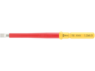 WERA KRAFTFORM KOMPAKT VDE 3060 I TAKE IT EASY SB, RUSTFRI STÅL, 1.2 X 6.5 X 157 MM