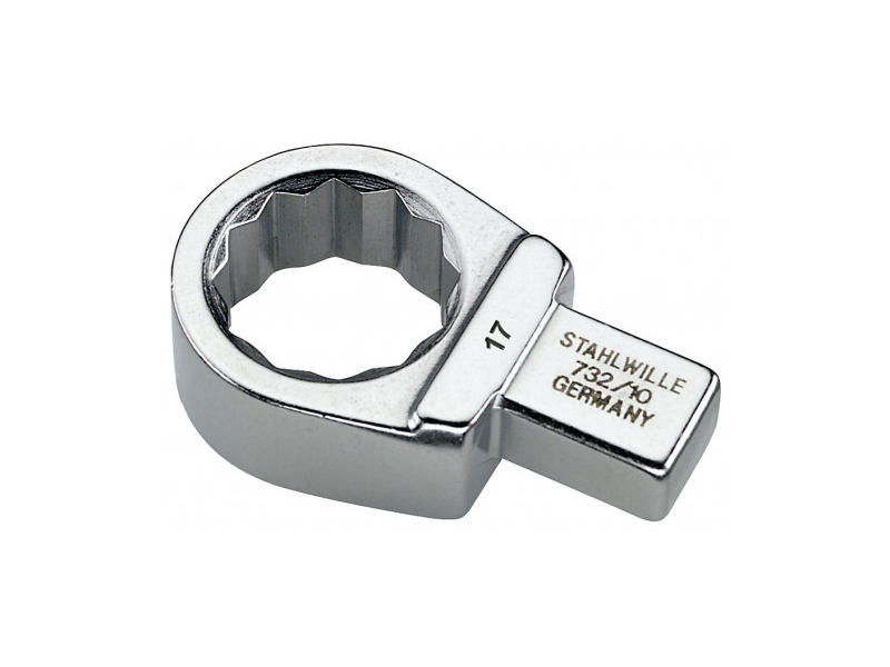 STAHLWILLE INDSTIKSVÆRKTØJ  17MM RING 9X12MM FIRKANT