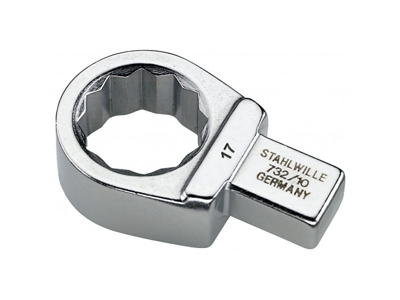 STAHLWILLE INDSTIKSVÆRKTØJ  18MM RING 9X12MM FIRKANT 