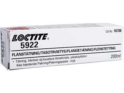 LOCTITE 5922 200 ML PAKNINGSPASTA SILICONE - SORT