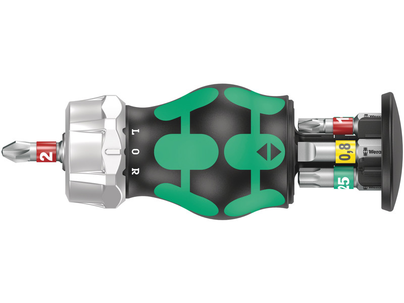 WERA KRAFTFORM KOMPAKT STUBBY MAGASIN RA 1 Kraftform Kompakt Stubby Magazin RA 1, 6 DELE