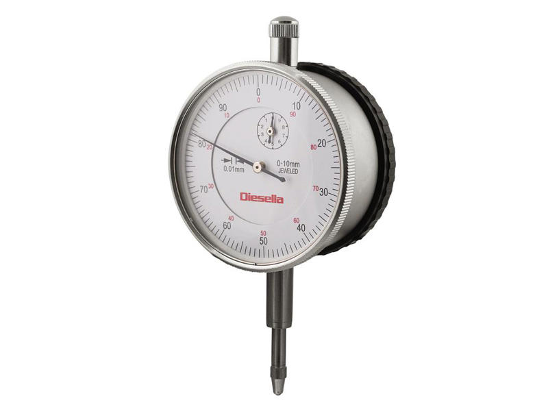 DIESELLA DOBBELT MÅLEUR 0-10X0,01 MM 