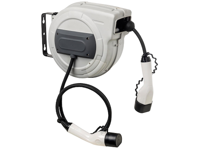 KABELOPRULLER T/EL-BIL, 11kW, 5+2 MTR M/TYPE 2 STIK