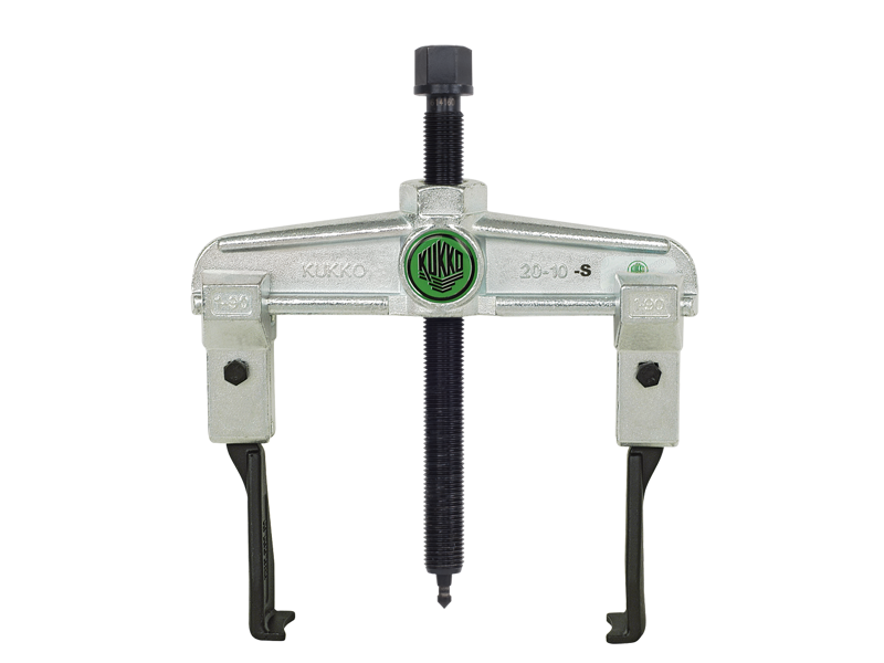 KUKKO TOARMET AFTRÆKKER 20-2-S 160 X 150 MM M/SORTE SMALLE BEN