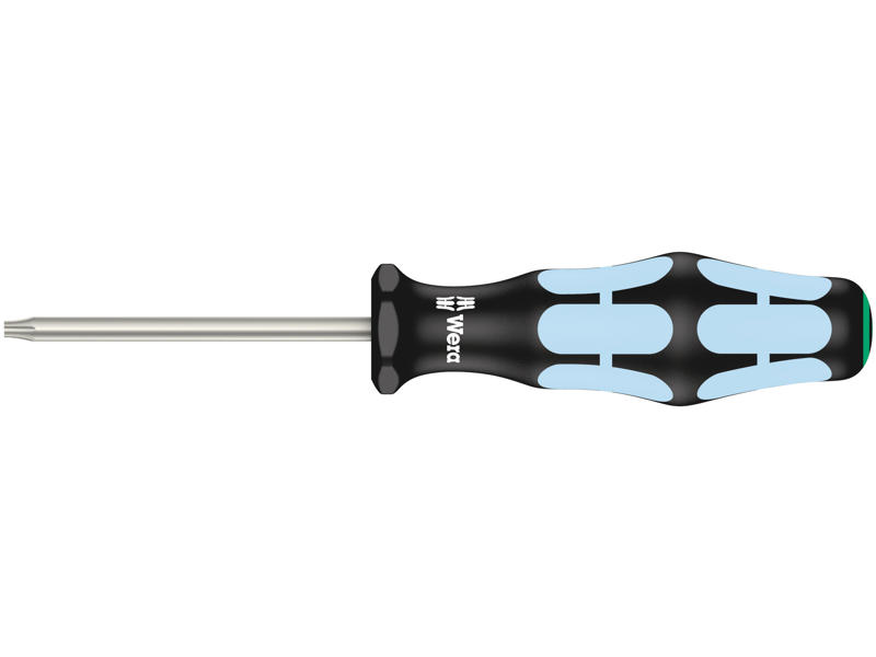 WERA 3367 TORX® SKRUETRÆKKER, RUSTFRI STÅL, TX 9 X 60 MM