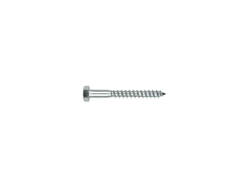 WOOD SCREW DIN 571-M6X70-A4