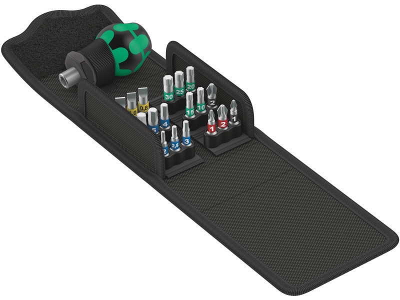 WERA KRAFTFORM KOMPAKT STUBBY 1 Kraftform Kompakt Stubby 1, 19 DELE