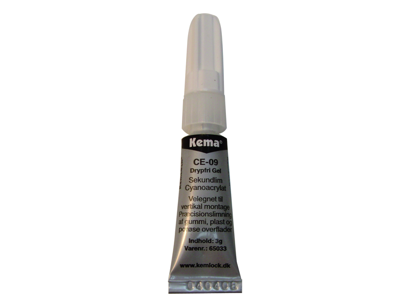 KEMA CE-09 KEMLOCK . 3 GRAM GEL
