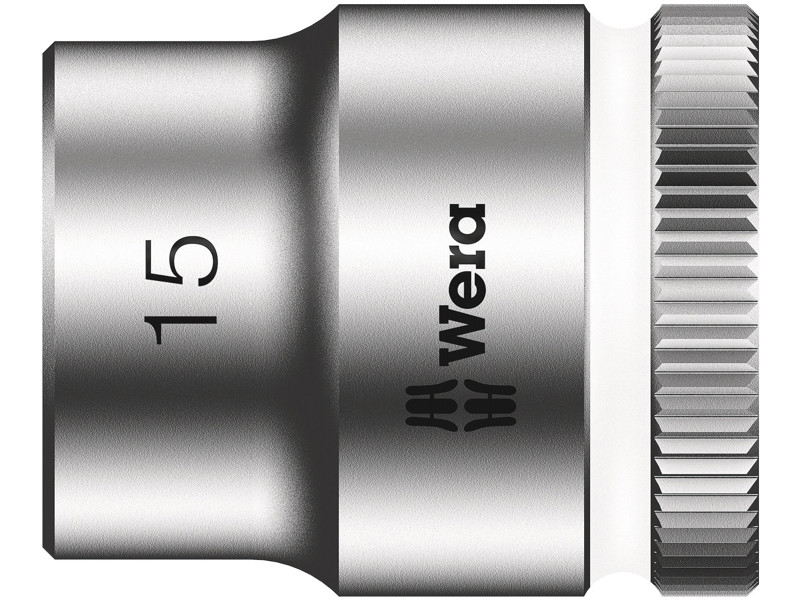 WERA ZYKLOP-TOPPE MED 3/8"-TILSLUTNING 8790 HMB, 15 X 29 MM