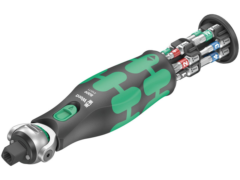 WERA 8009 Zyklop Pocket Set 1, 13 DELE