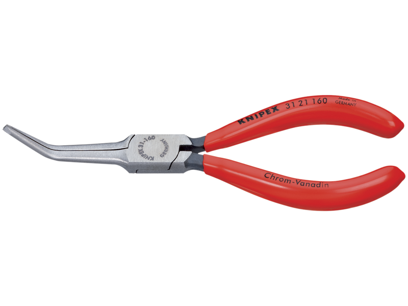 KNIPEX 31 21 160 GRIBE-/NÅLETANG 45° 160 MM