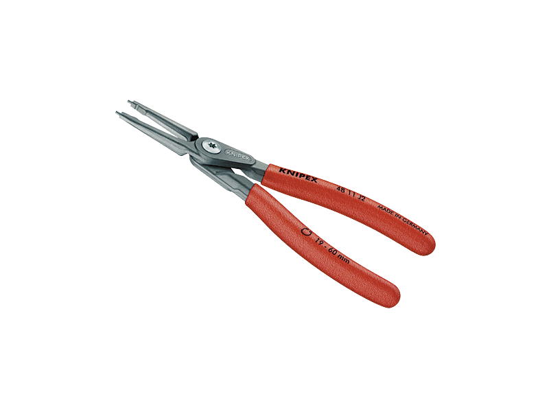 KNIPEX 48 11 J3 LÅSERINGTANG LIGE 225MM INDV. 40-100MM