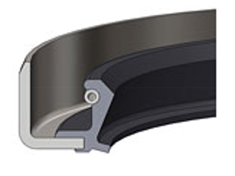 OIL SEAL 30X55X7 NBR W/DUST LIP