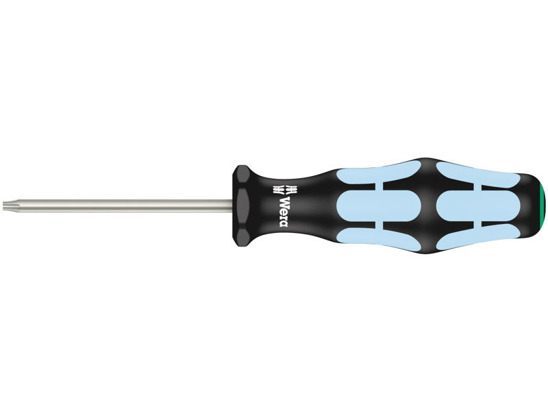 WERA 3367 TORX® SKRUETRÆKKER, RUSTFRI STÅL, TX 8 X 60 MM