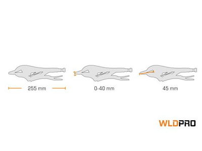 DIESELLA SVEJSETANG D15 M/PLADEKÆBER 250MM