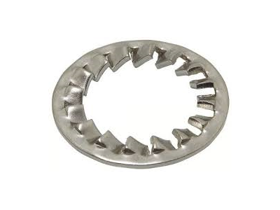 SIKRINGSSKIVER 3.2 MM A2 DIN 6798I, INDV. FORTAND. 