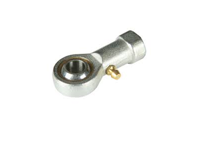 GIKL5-PB LEDSTANGSHOVED 5 MM LINKS INDV. GEV. STÅL/BRONZE