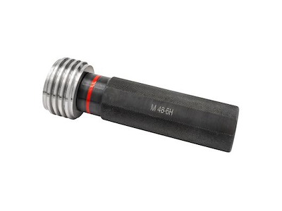 DIESELLA GEVINDPRØVEDORN M 48X5,0 (NOGO) TOLERANCE 6H (DIN ISO 1502)