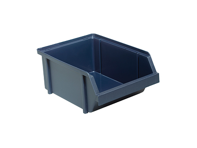 RAACO LAGERKASSE BLÅ 3-160   75X125X173MM