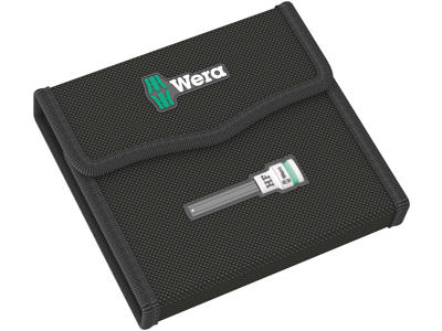 WERA ZYKLOP BIT-TOP-SÆT INDVENDIG SEKSKANT 8740 B HF Imperial 1