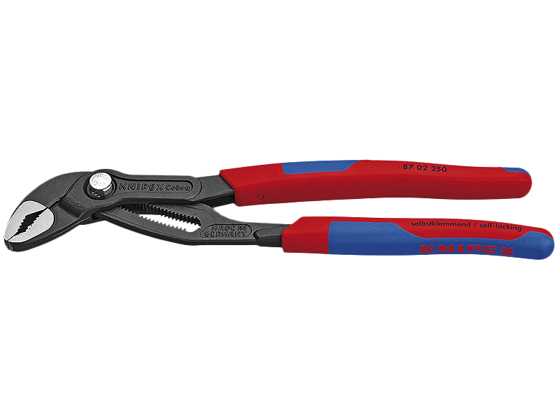 KNIPEX 87 02 250 COBRA VANDPUMPETANG 250MM ERGO