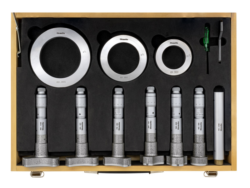 DIESELLA INDVENDIG 3-PUNKT MIKROMETER  40-100 MM