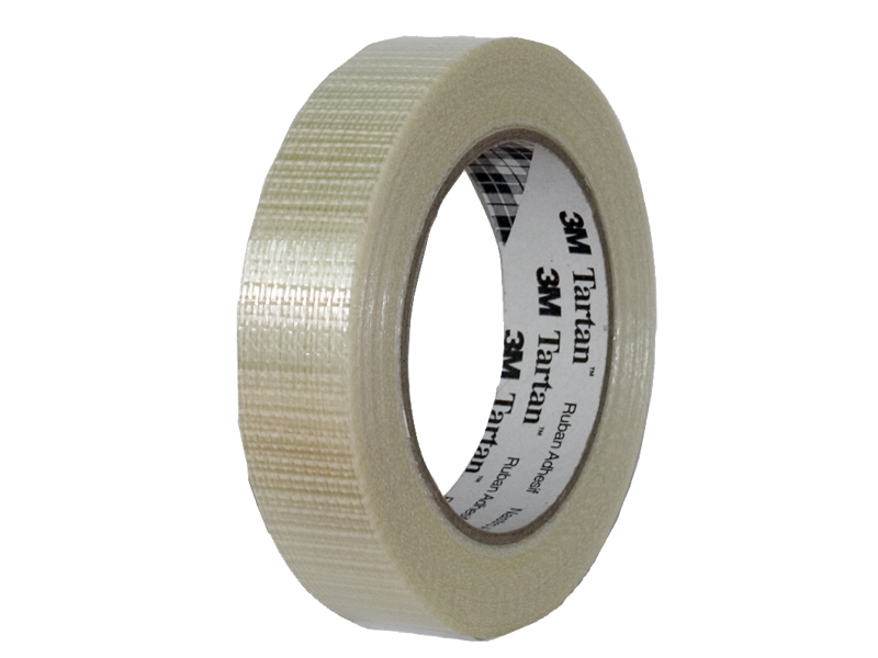 3M SCOTCH FILAMENTTAPE 8981 KLAR 19MM 19MM X 50MTR