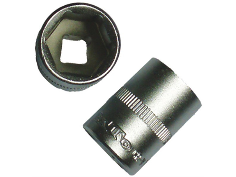 BATO 13211 TOP KORT 1/4" FIRKANT - 11MM X 25MM 6KT.