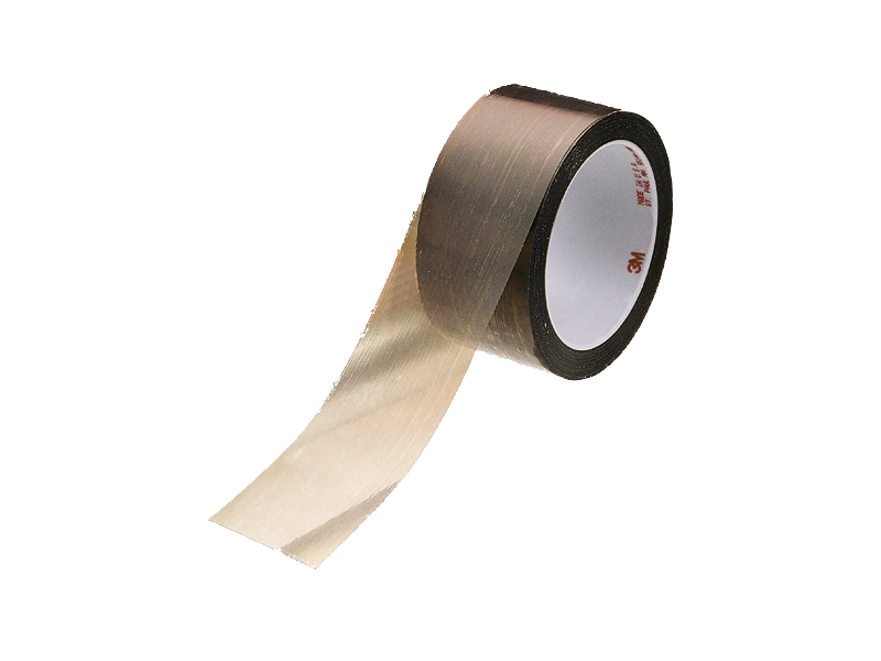 3M PTFE/TEFLON GLASFORSTÆRKET TAPE 5451 0,15MM X 50MM