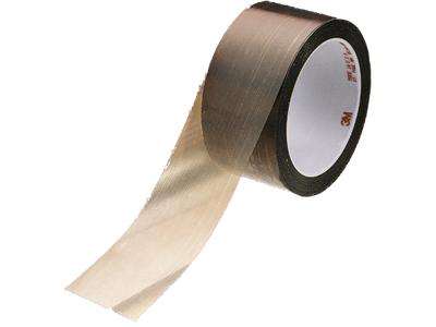 3M PTFE/TEFLON GLASFORSTÆRKET TAPE 5451 0,15MM X 50MM