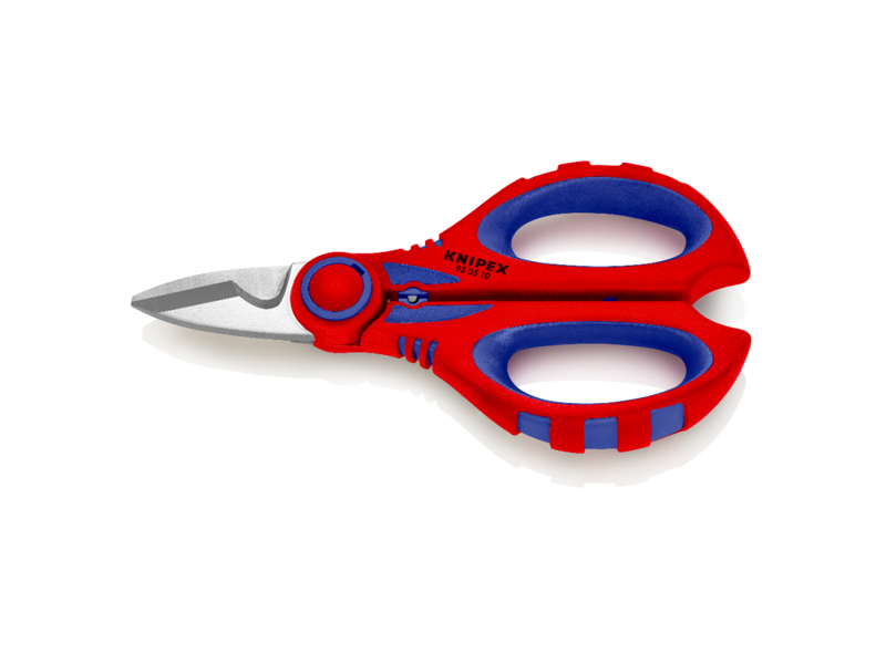 KNIPEX 95 05 10 SB ELEKTRIKER SAKS 190MM