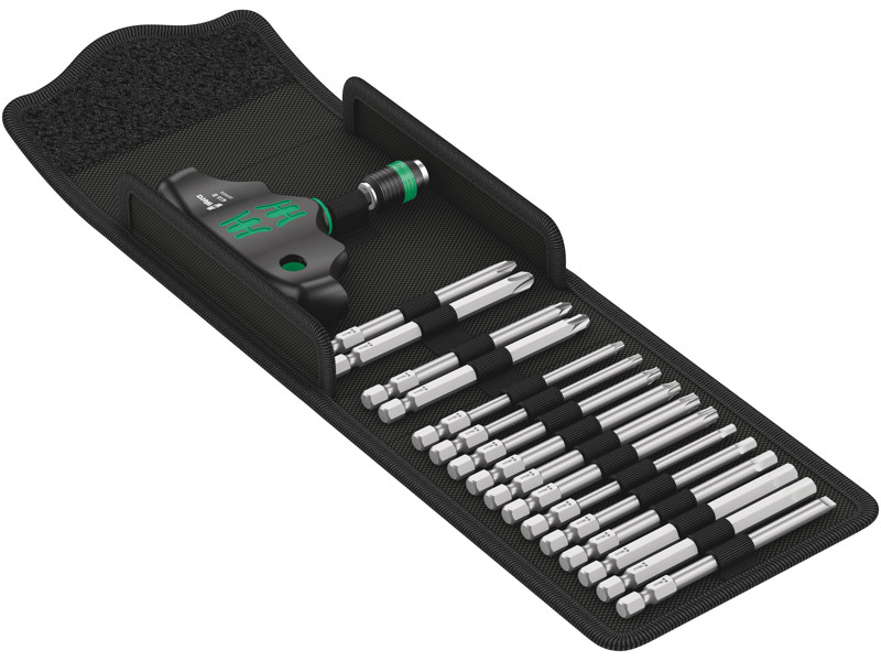 WERA Kraftform Kompakt 400, 17 DELE