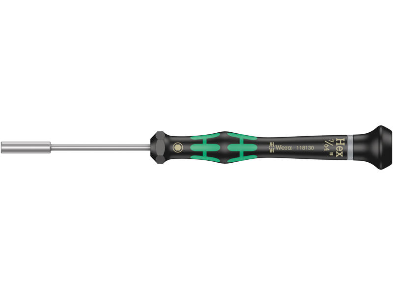 WERA 2069 ELEKTRONIK-TOPNØGLE Micro, 7/64" X 60 MM