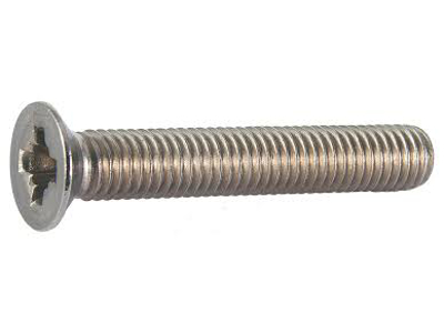 MASKINSKRUE M/PZ KÆRV 2X6 DIN 965A A2